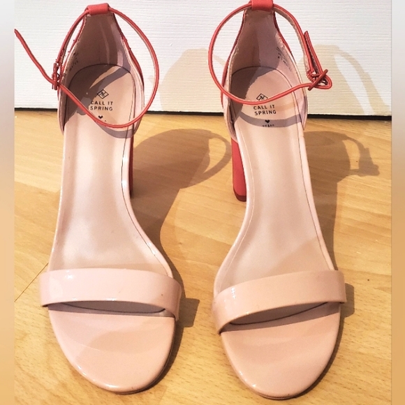 Call it Spring Limited Edition Valentine's Vegan Heels - Picture 2 of 5